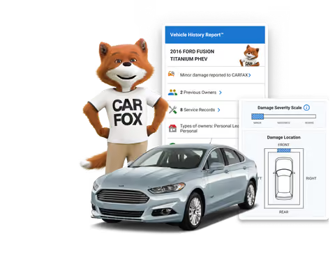 CARFAX Expert showcasing CARFAX vehicle history reports.